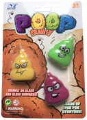 Wall Climbing Poo 3 Pack