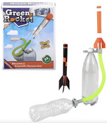 Explore & Find - Green Rocket 
