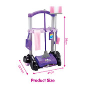 Wonder Co Home Cleaning Cart - Purple Wonder Co Home Cleaning Cart - Purple