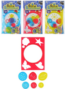 Mini Spirograph Spiral Sketch Pad