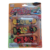 Finger Skateboard Deck - Skull & Skeleton  Theme