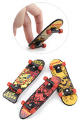 Finger Skateboard Deck - Skull & Skeleton  Theme