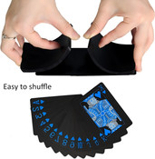 Black & Blue Playing Cards 