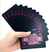 Black & Red Playing Cards 