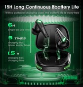 Onikuma TW308 Bluetooth Earbuds 