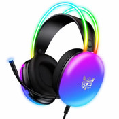 Onikuma X25 Neon Gaming Headset - Black 
