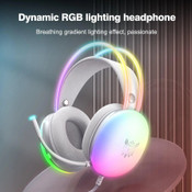 Onikuma X25 Neon Gaming Headset - White 