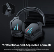 Onikuma B60 Wireless Gaming Headset 