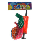 Polka Dots Balloon with Pump 