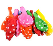 Polka Dots Balloon with Pump 