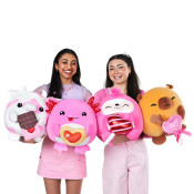 Snackles Love Series 8-inch Plush Toy