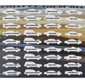 OZ Wheels 1:64 Red Bellies Mystery Box OZ Wheels 1:64 Red Bellies Mystery Box