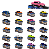 OZ Wheels 1:64 Red Bellies Mystery Box OZ Wheels 1:64 Red Bellies Mystery Box