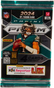 2024 Panini Prizm Football Trading Cards Blaster Box 2024 Panini Prizm Football Trading Cards Blaster Box