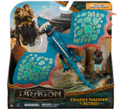 Dreamworks How to Train Your Dragon - Deadly Nadder & Astrid Viking Duo Action Figures