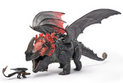 Dreamworks How to Train Your Dragon - World of Berk: Red Death Chomping Rampage 11 inch