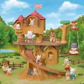 Sylvanian Families Adventure Tree House Gift Set Sylvanian Families Adventure Tree House Gift Set