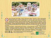 Sylvanian Families Sea Otter Sisters - Splashy Snorkel Set