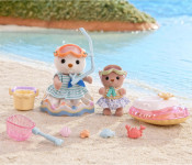 Sylvanian Families Sea Otter Sisters - Splashy Snorkel Set