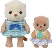 Sylvanian Families Sea Otter Sisters - Splashy Snorkel Set