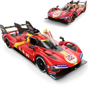 Rastar 1:14 Ferrari 499P Le Mans Hypercar Remote Control Sports Car
