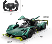 Rastar 1:14 Aston Martin Valkyrie AMR Pro