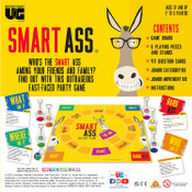 Smart Ass New Edition Board Game