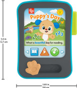 Fisher-Price Laugh & Learn Puppy's Storytime