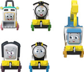 Thomas & Friends Construction Crew 5-Piece Diecast