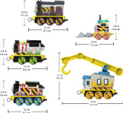 Thomas & Friends Construction Crew 5-Piece Diecast