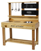Backyard Blitz Wooden Mud Kitchen