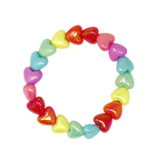 Rainbow Colour Blast Necklace and Bracelet Set