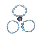Disney Princess Cinderella Bracelet Set
