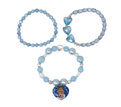 Disney Princess Cinderella Bracelet Set