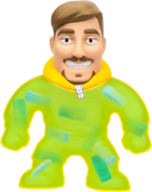 MrBeast Lab Stretchy Hero Creator Pack Hazmat Jimmy