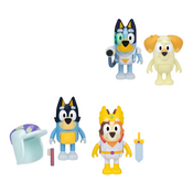 Bluey Figure 2 Pack Bluey Figure 2 Pack