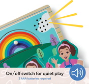 Melissa & Doug Ms. Rachel Wooden Song Puzzle — 6 Pieces Melissa & Doug Ms. Rachel Wooden Song Puzzle — 6 Pieces