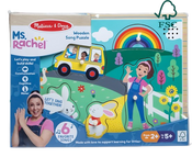 Melissa & Doug Ms. Rachel Wooden Song Puzzle — 6 Pieces Melissa & Doug Ms. Rachel Wooden Song Puzzle — 6 Pieces