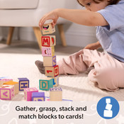 Melissa & Doug Ms. Rachel Wooden Learning Blocks Melissa & Doug Ms. Rachel Wooden Learning Blocks