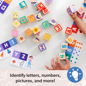 Melissa & Doug Ms. Rachel Wooden Learning Blocks Melissa & Doug Ms. Rachel Wooden Learning Blocks