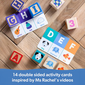 Melissa & Doug Ms. Rachel Wooden Learning Blocks Melissa & Doug Ms. Rachel Wooden Learning Blocks