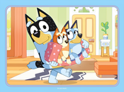 Ravensburger Bluey - 4 in Box 12, 16, 20, 24pcs