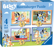 Ravensburger Bluey - 4 in Box 12, 16, 20, 24pcs