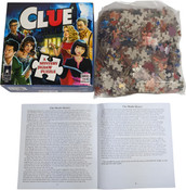 Cluedo Murder Mystery 1000 Piece Jigsaw Puzzle