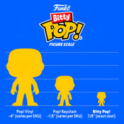 WWE Mystery Bitty Pop! Blind Bag WWE Mystery Bitty Pop! Blind Bag