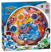 Hero Force Dinosaur Car Top Set