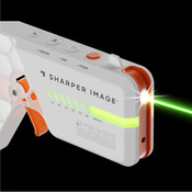 Sharper Image Laser Tag Handtank Power Blaster Sharper Image Laser Tag Handtank Power Blaster