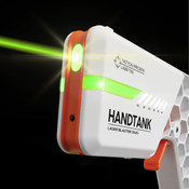 Sharper Image Laser Tag Handtank Power Blaster Sharper Image Laser Tag Handtank Power Blaster