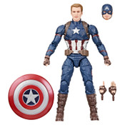 Marvel Legends Series Captain America Avengers: Endgame Collectible 6 inch Action Figure