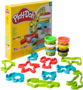 Play-Doh Starter Set With Tools & 6 Cans